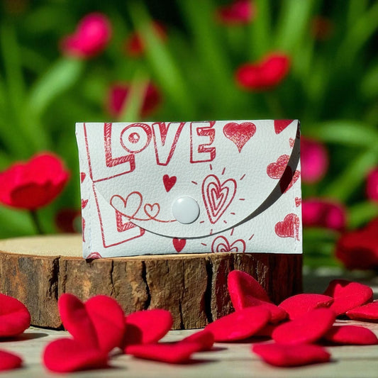 Love Notes Keychain Wallet