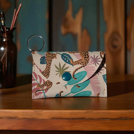 Wild Tropics Keychain Wallet