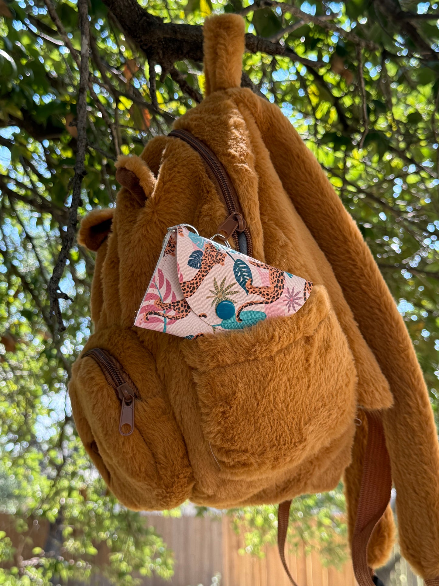 Wild Tropics Keychain Wallet