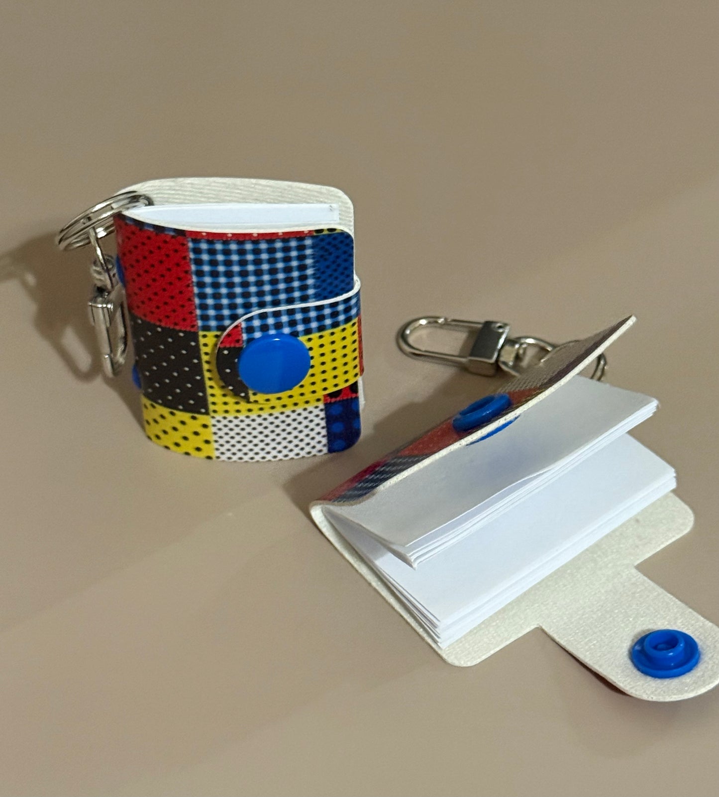 Pocket Whimsy Keychain Notebook