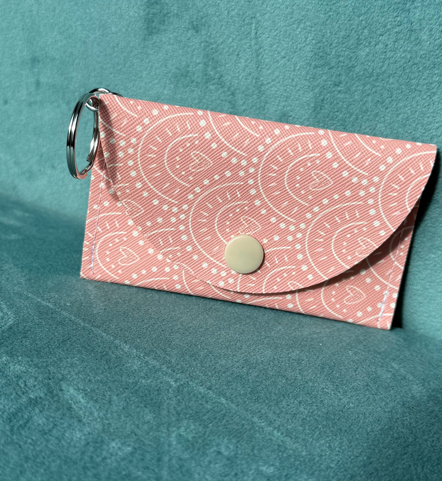 GeoBlush Keychain Wallet