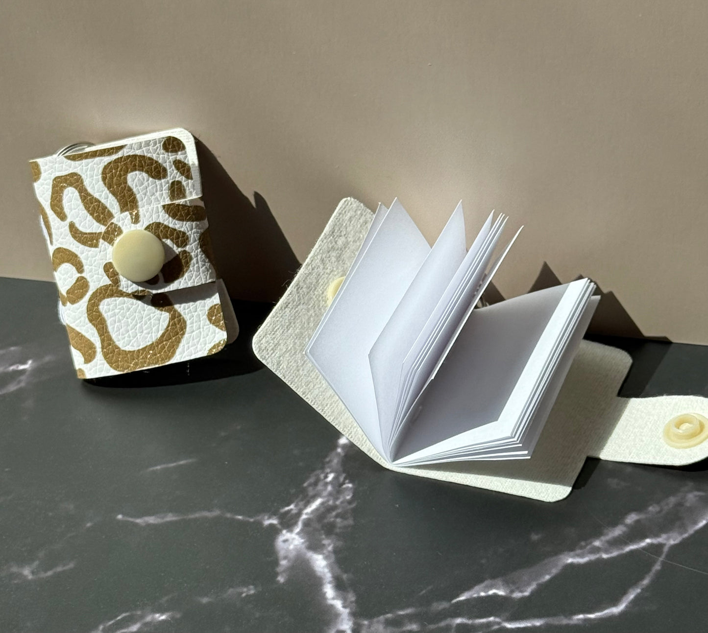 Wild Notes Keychain Notebook