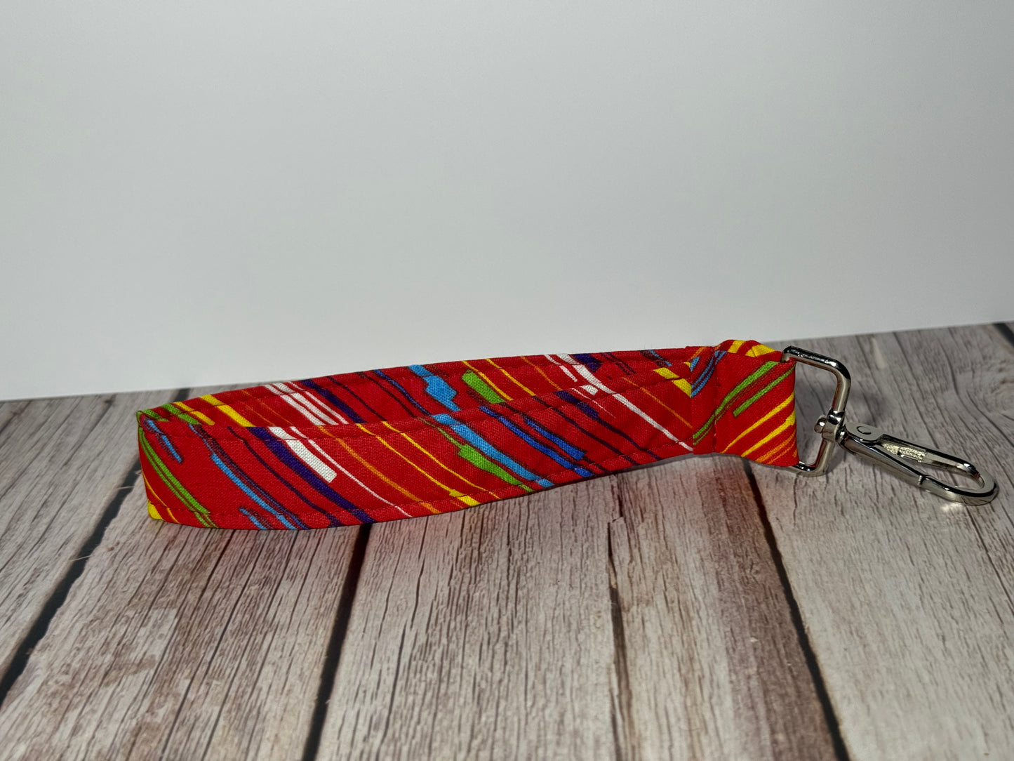Red Flash Wristlet Strap