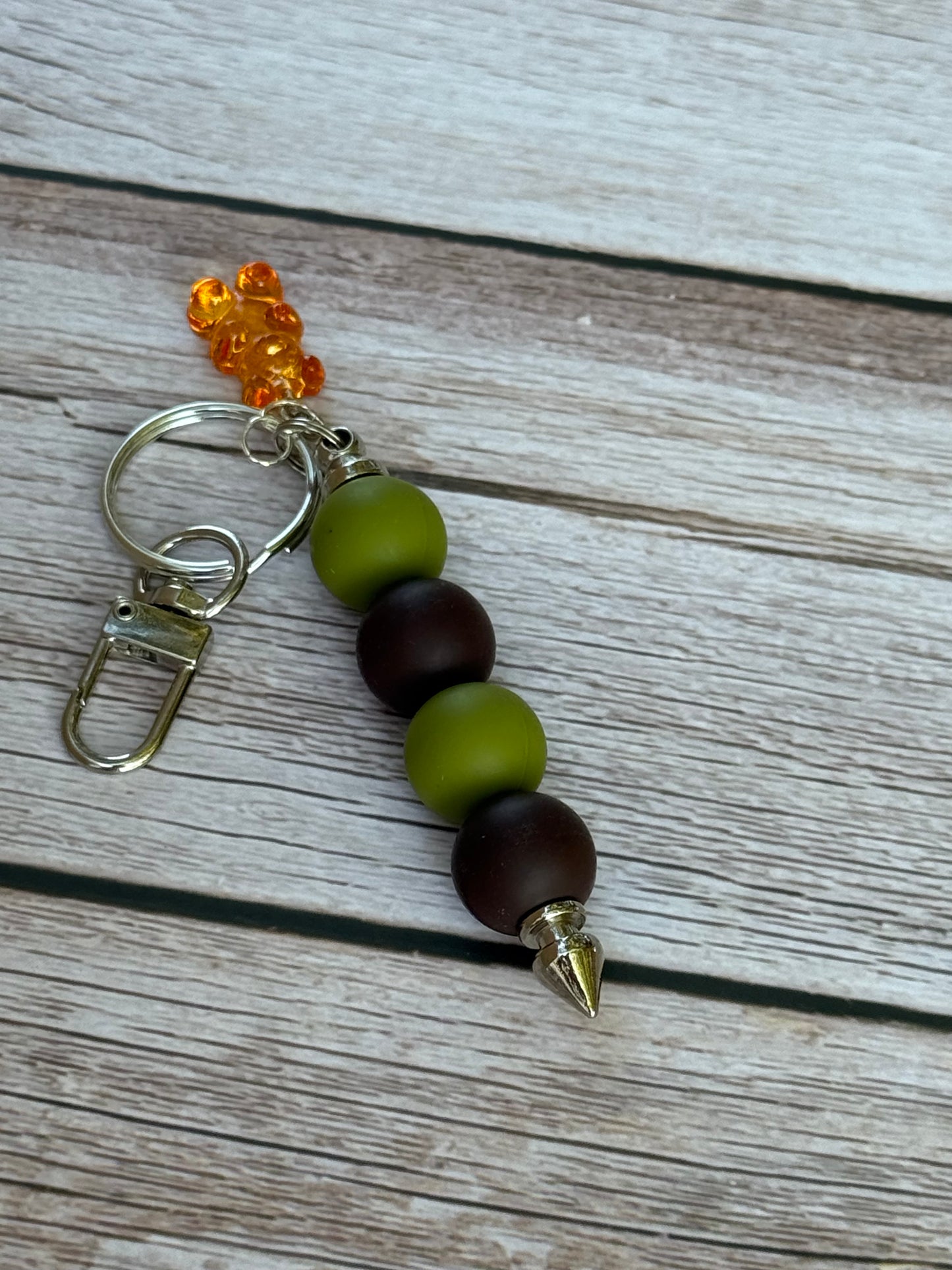 Earthbound Grace Silicone Keychain