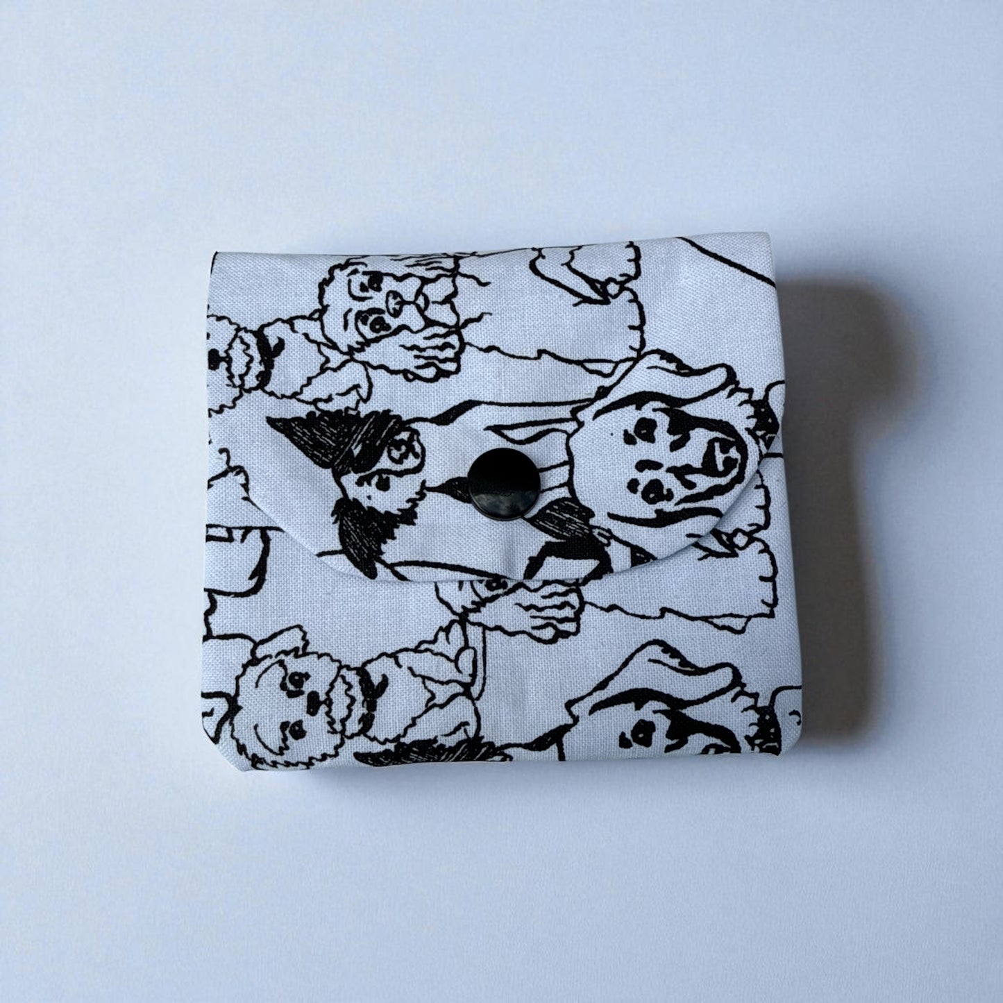 Paws and Prints Simple Wallet