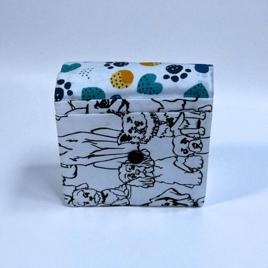 Paws and Prints Simple Wallet