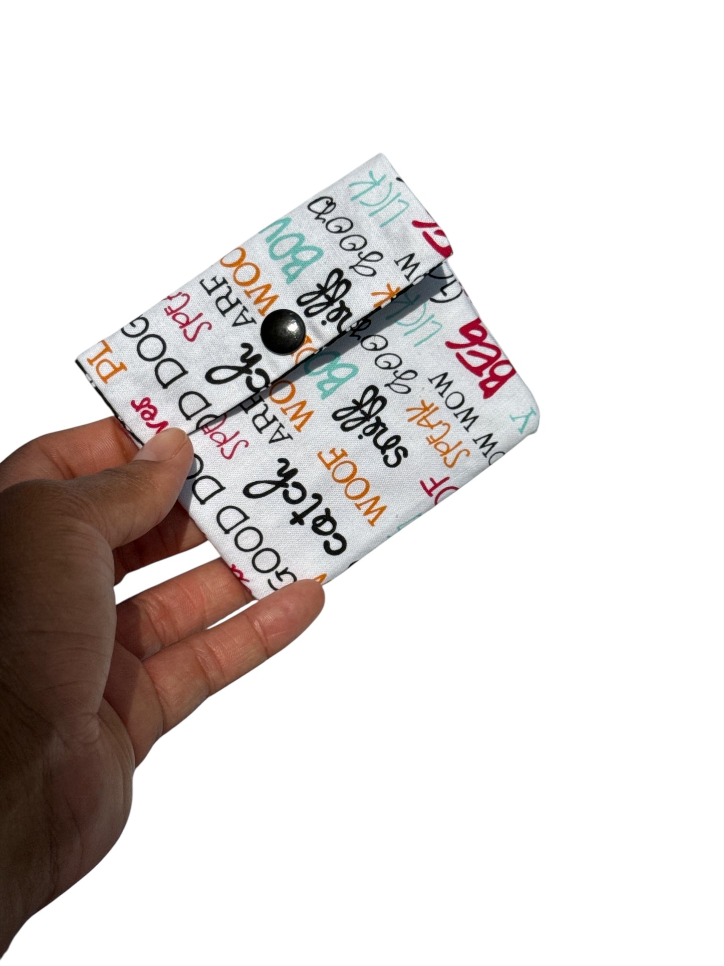 Bark and Snap Mini Wallet