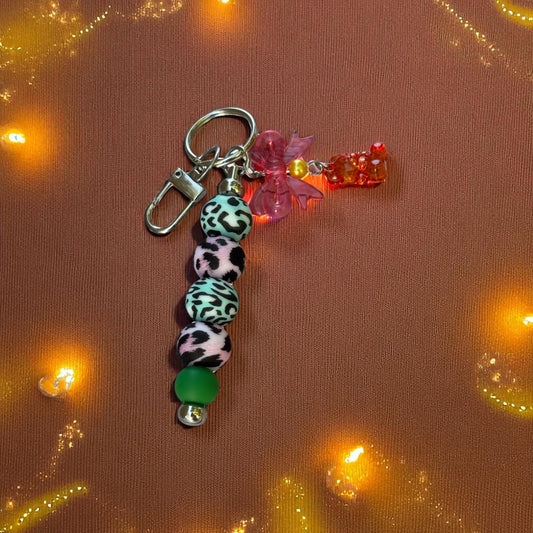 Sugarbow Safari Silicon Keychain