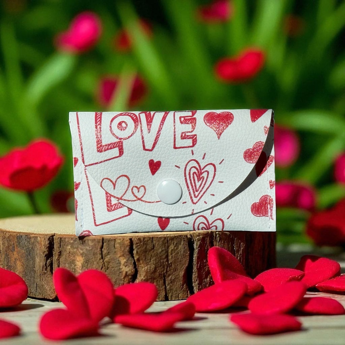 Love Notes Keychain Wallet