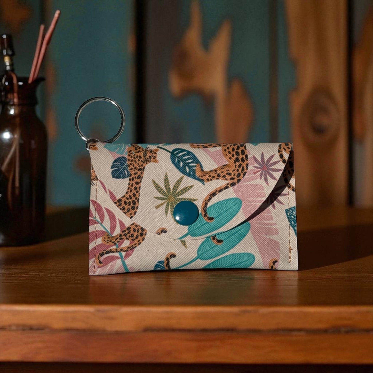 Wild Tropics Keychain Wallet