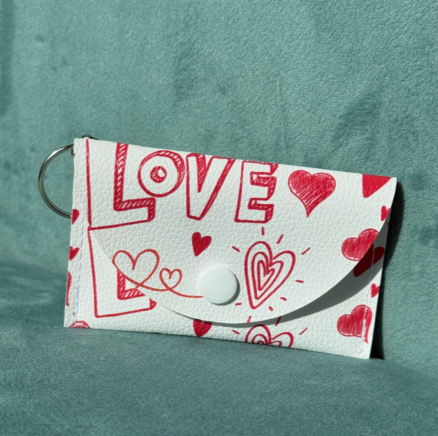 Love Notes Keychain Wallet
