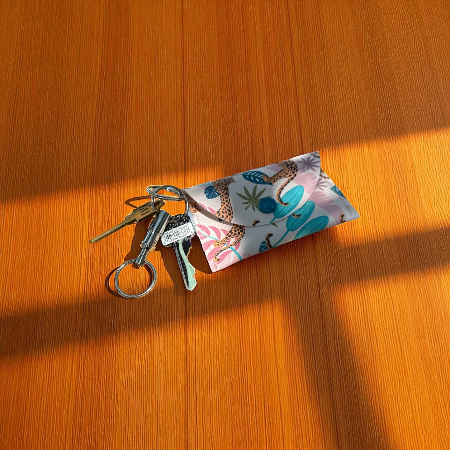 Wild Tropics Keychain Wallet