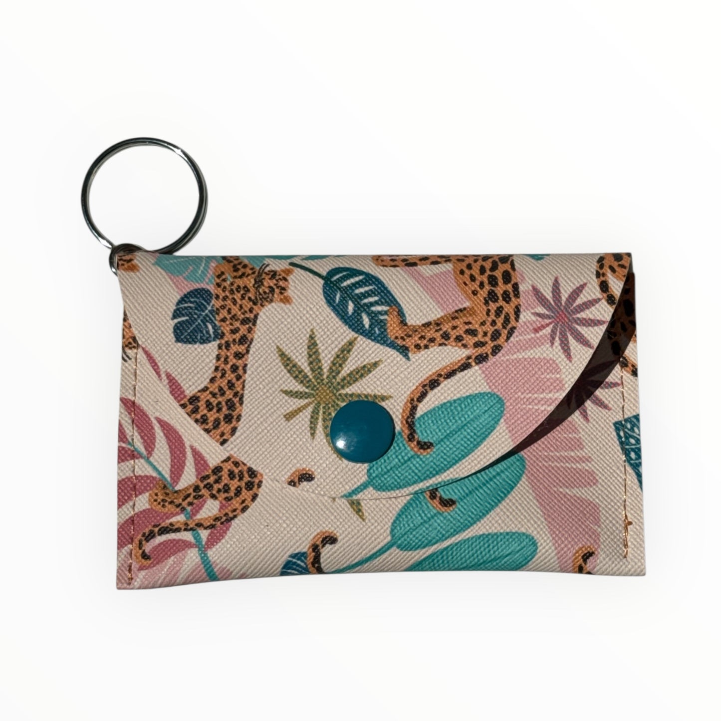 Wild Tropics Keychain Wallet