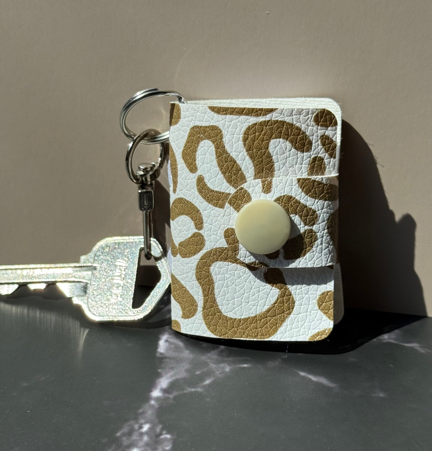 Wild Notes Keychain Notebook