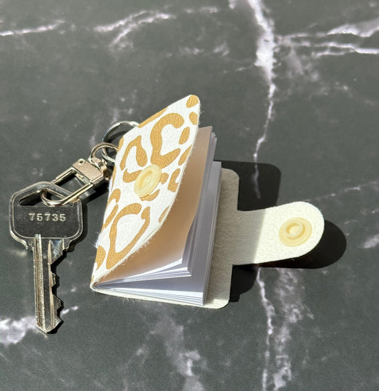 Wild Notes Keychain Notebook