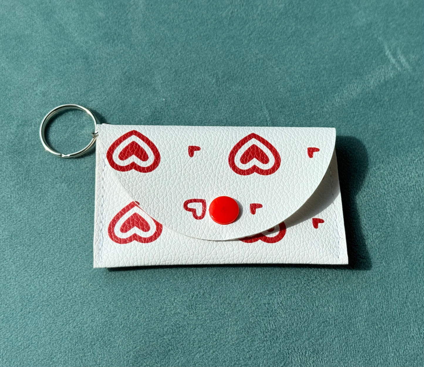 Layers of Love Keychain Wallet