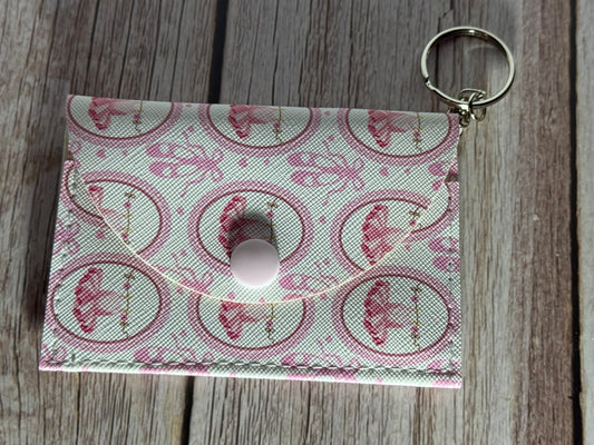 Princess Ballerina Keychain Wallet