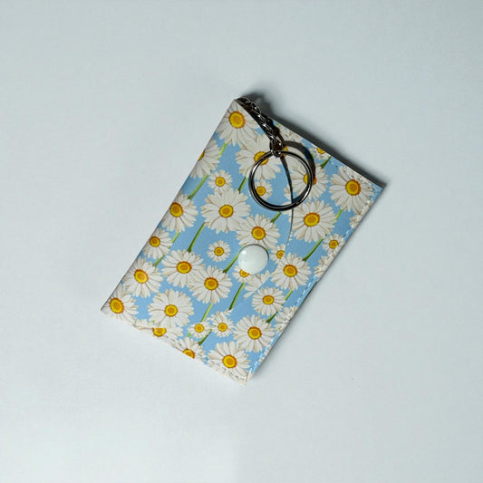 Daisy Blues Keychain Wallet