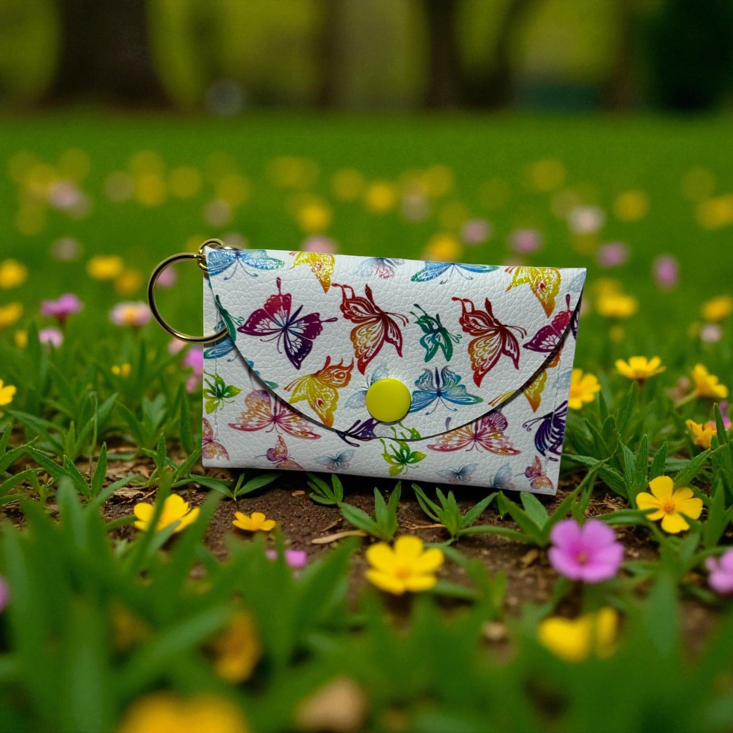 AuroraNest Keychain Wallet