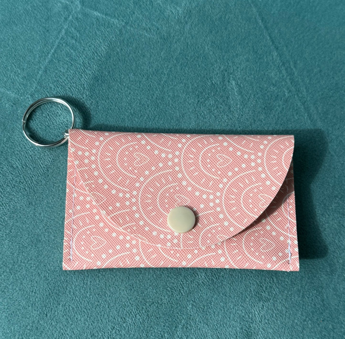 GeoBlush Keychain Wallet