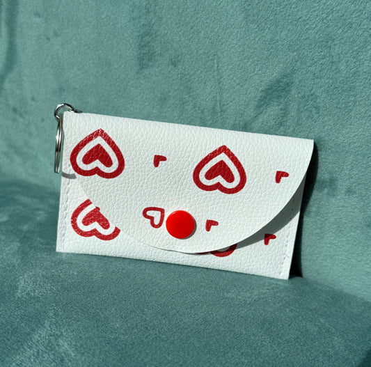 Layers of Love Keychain Wallet