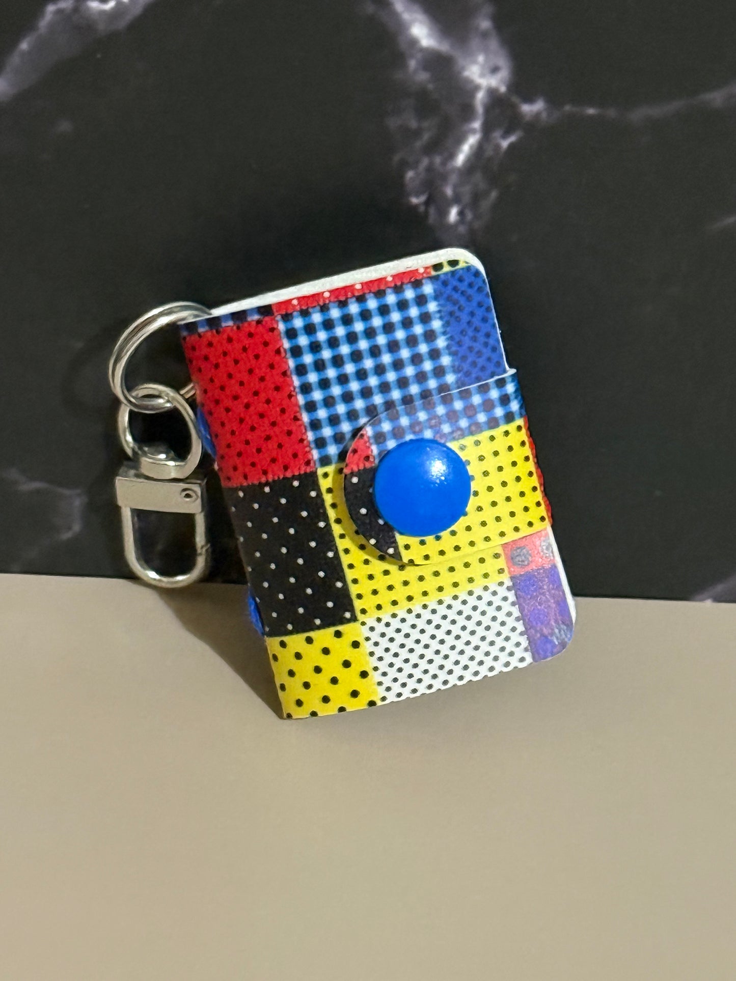 Pocket Whimsy Keychain Notebook