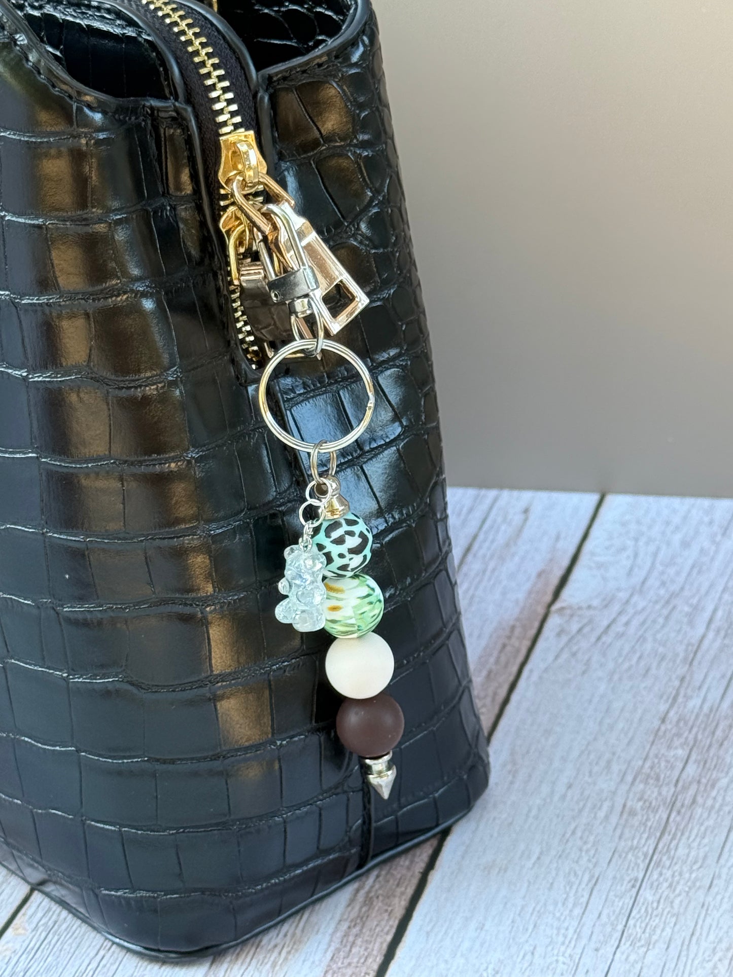 Lilly-Ann Silicon Keychain