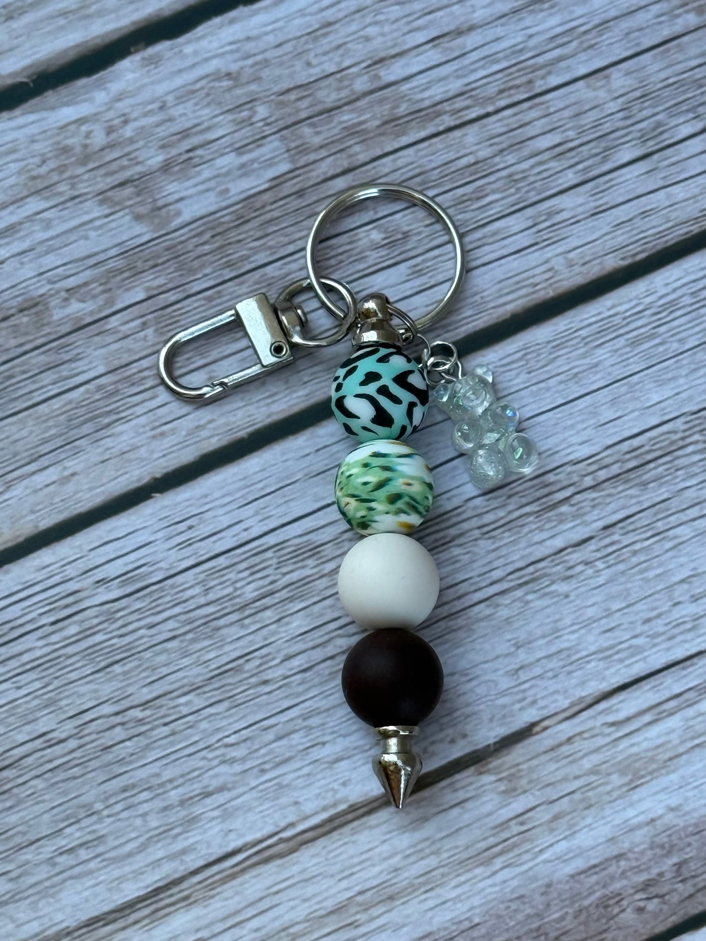 Lilly-Ann Silicon Keychain