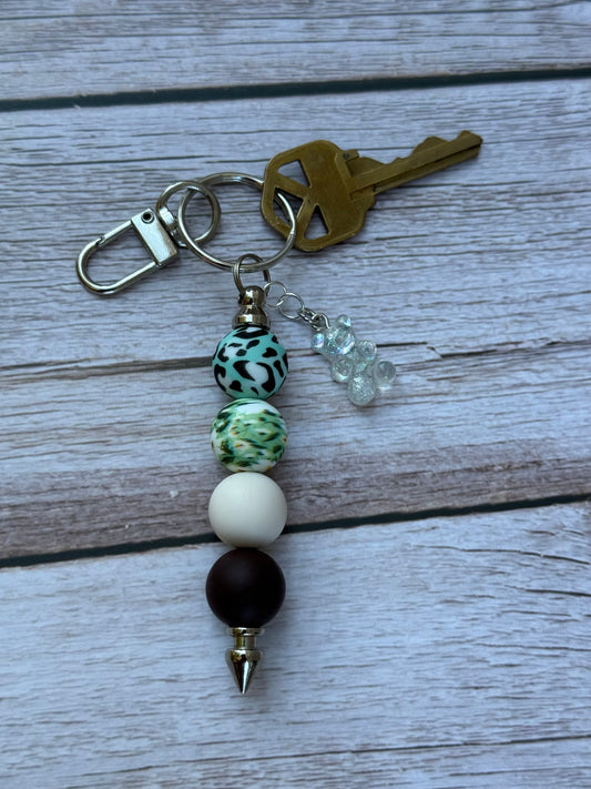 Lilly-Ann Silicon Keychain