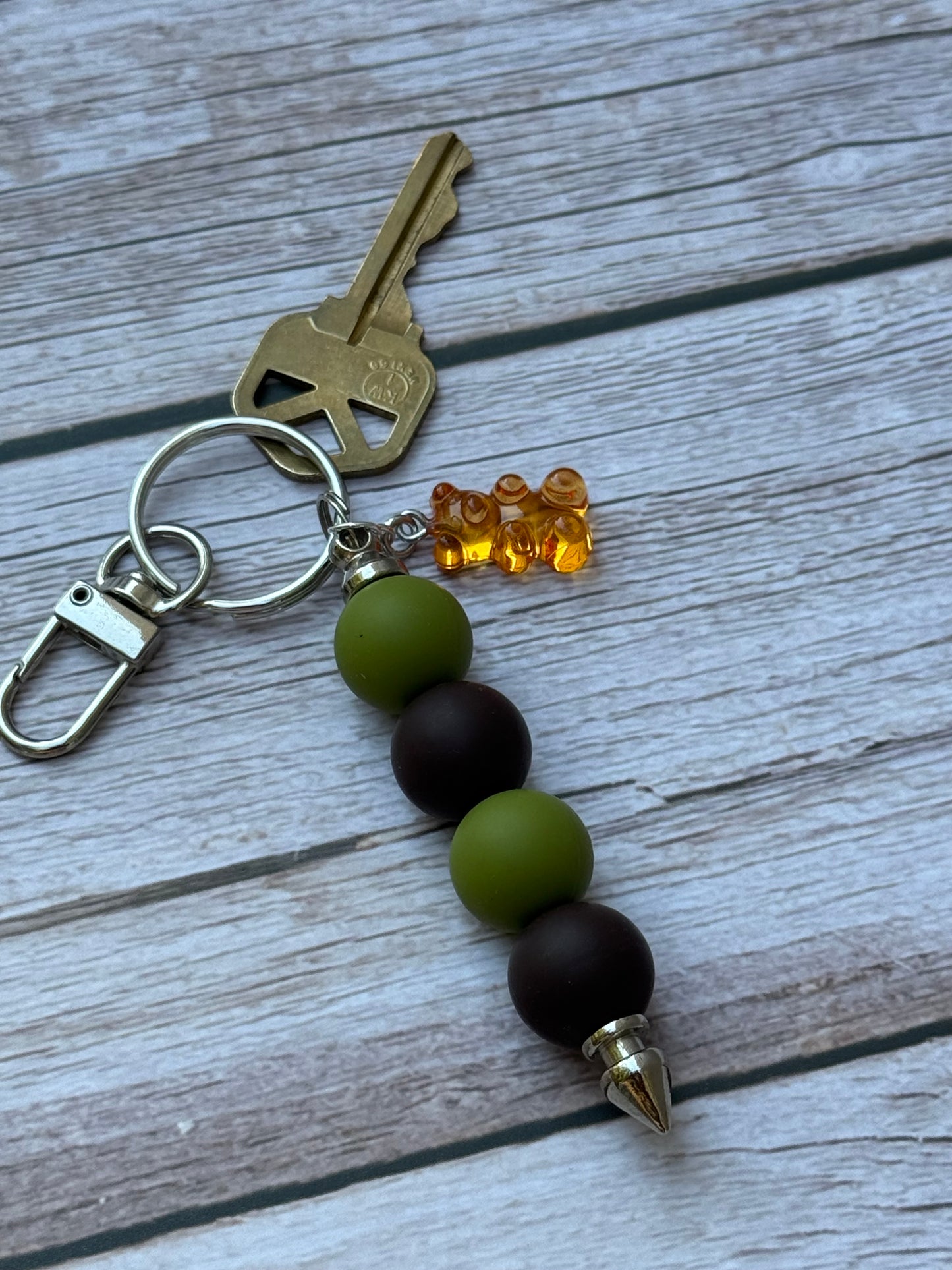 Earthbound Grace Silicone Keychain