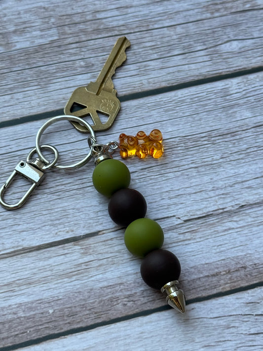 Earthbound Grace Silicone Keychain