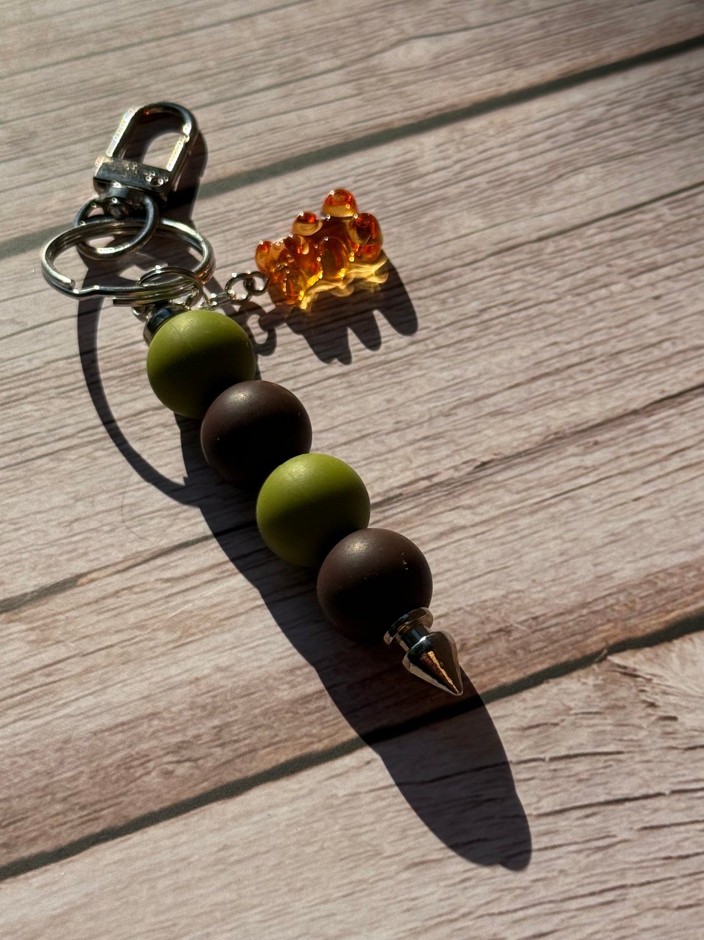 Earthbound Grace Silicone Keychain