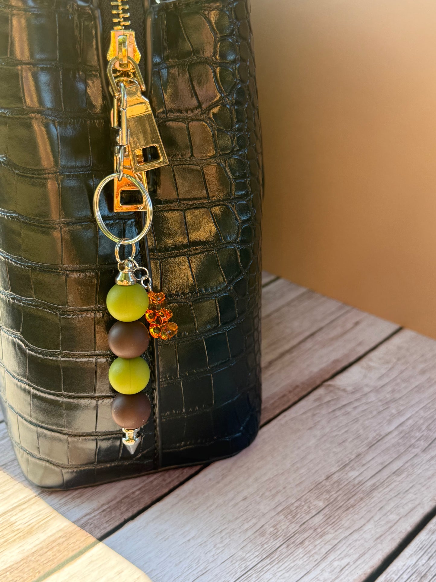 Earthbound Grace Silicone Keychain