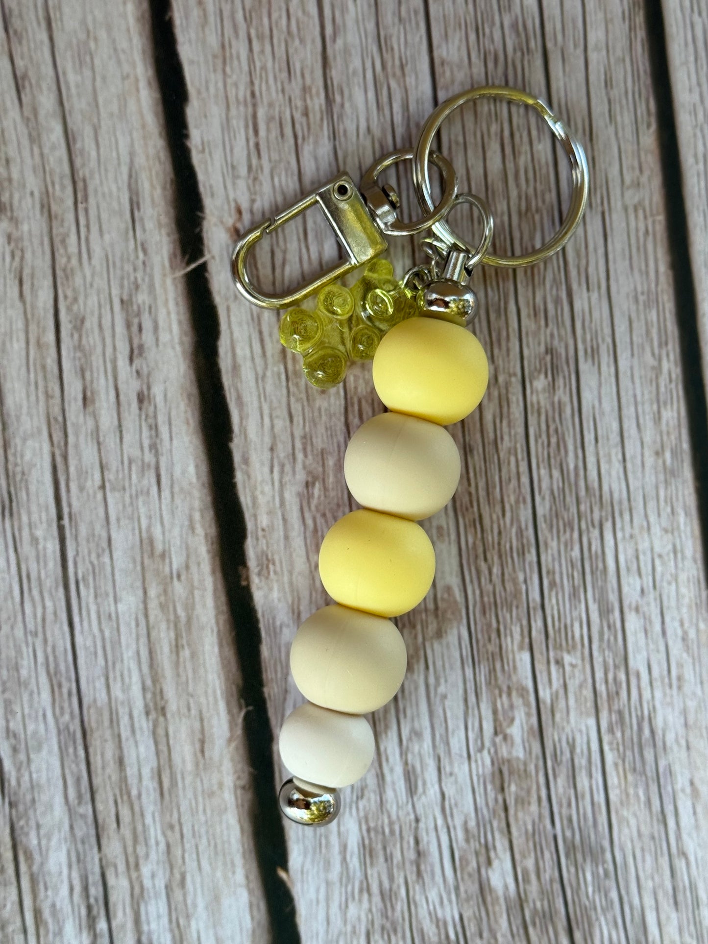 Davanna Silicon Keychain