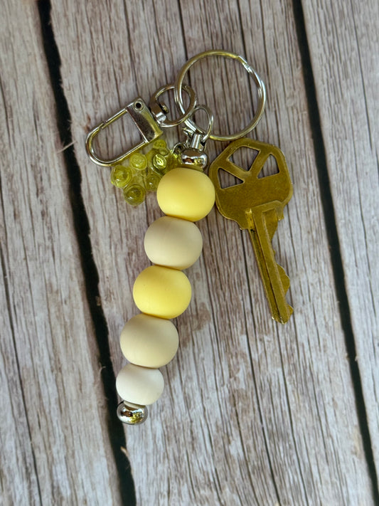 Davanna Silicon Keychain