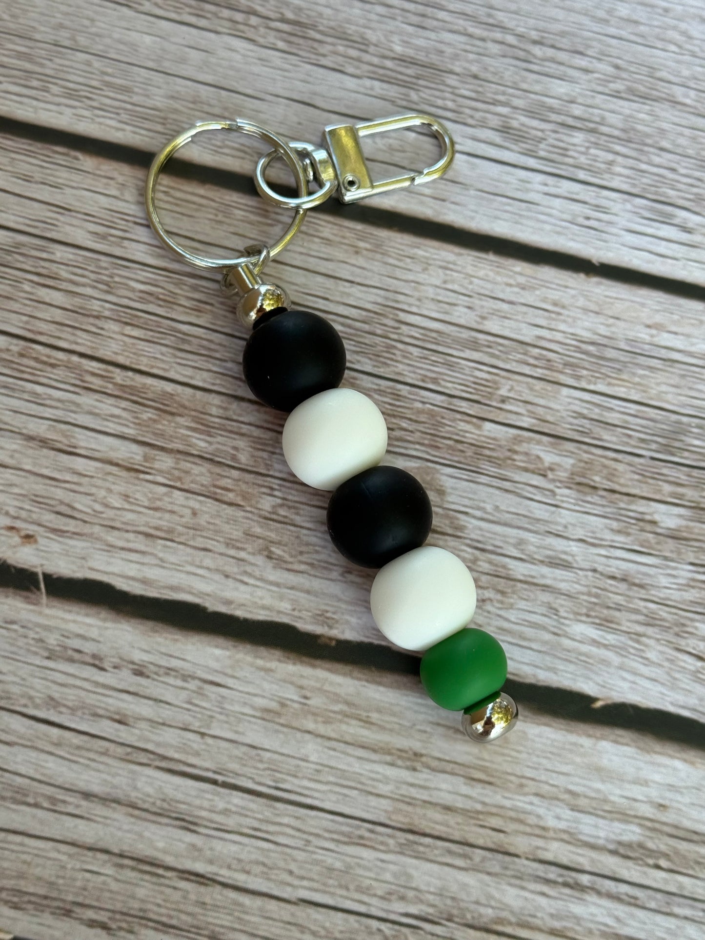 Belonging Silicon Keychain