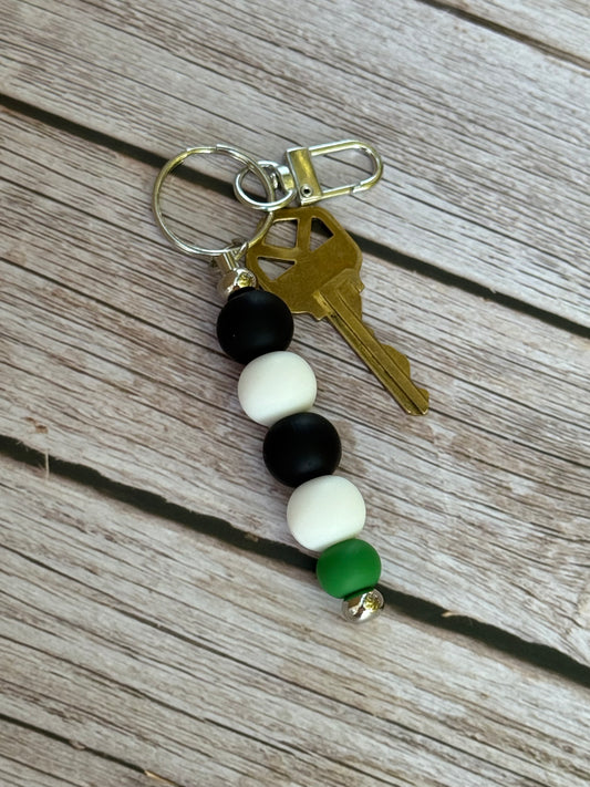Belonging Silicon Keychain