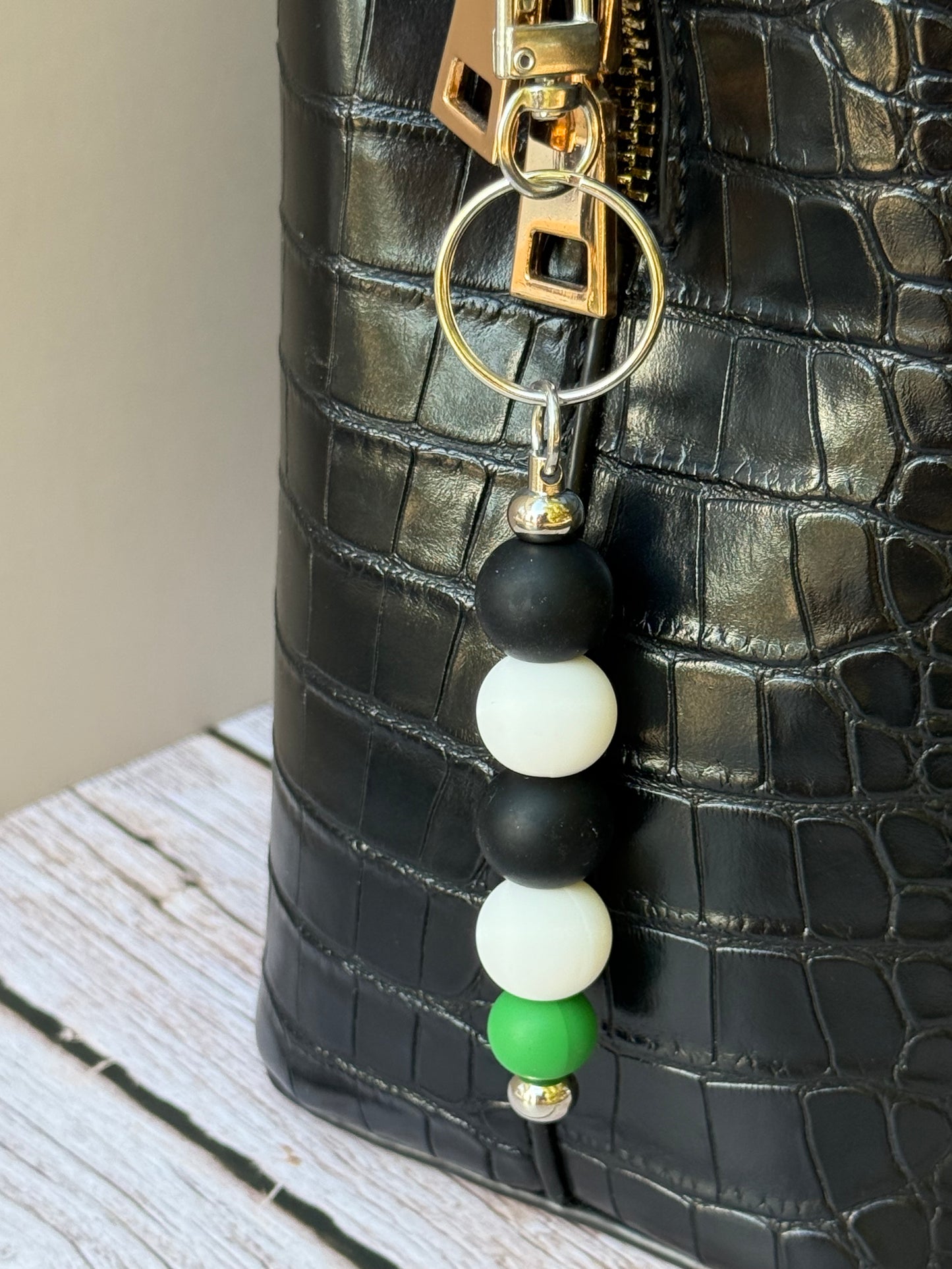 Belonging Silicon Keychain