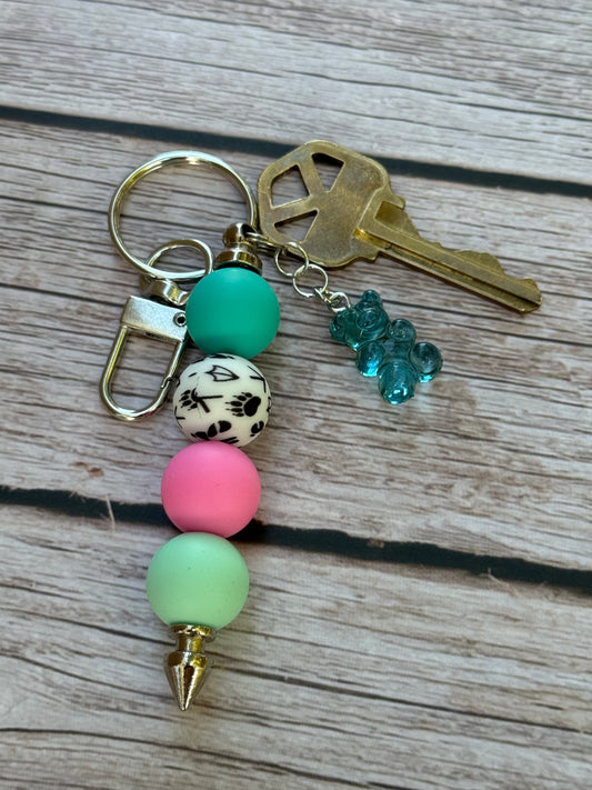 Twinkle Trail Silicone Keychain
