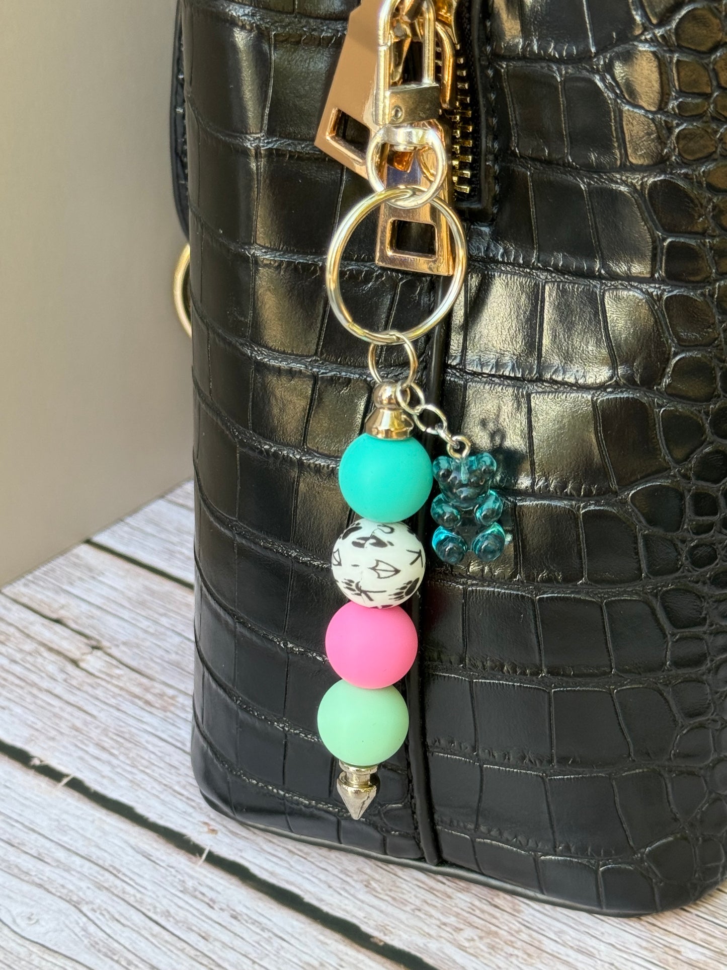 Twinkle Trail Silicone Keychain