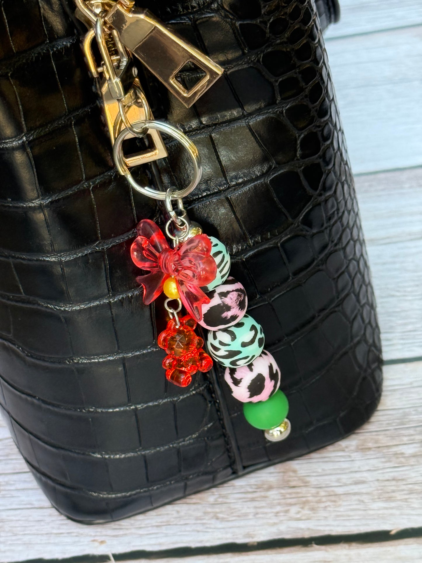 Sugarbow Safari Silicon Keychain