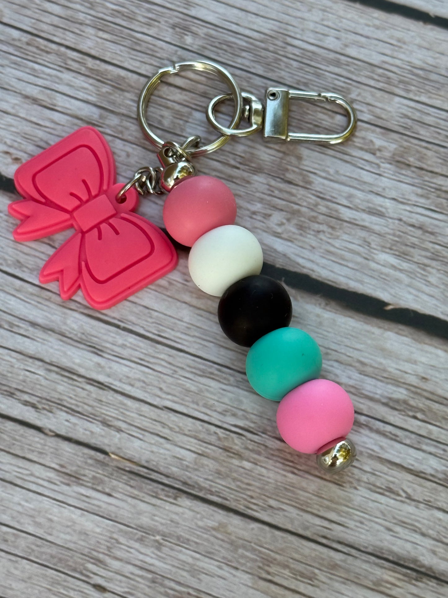 Bubble Belle silicone Keychain