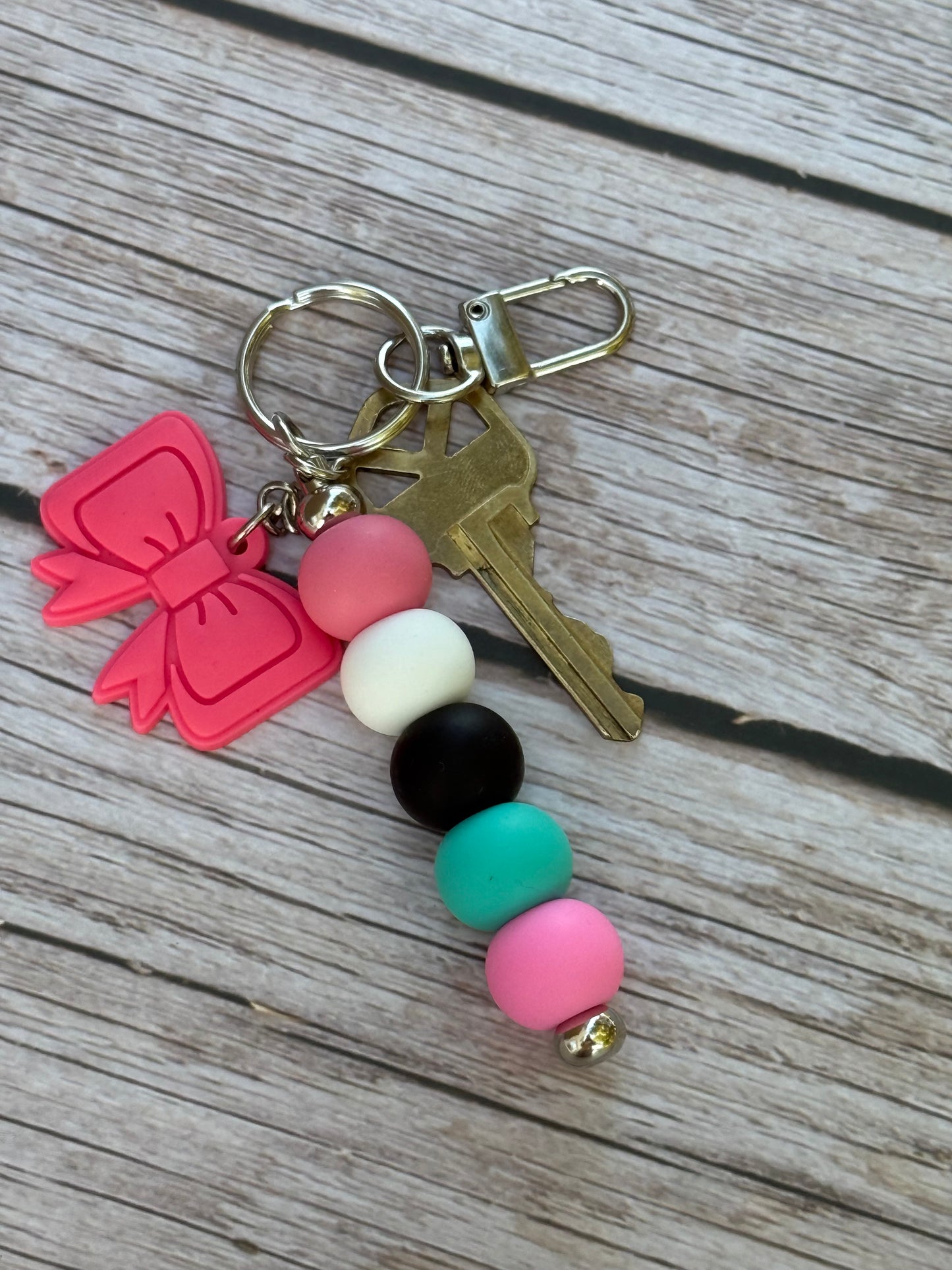 Bubble Belle silicone Keychain