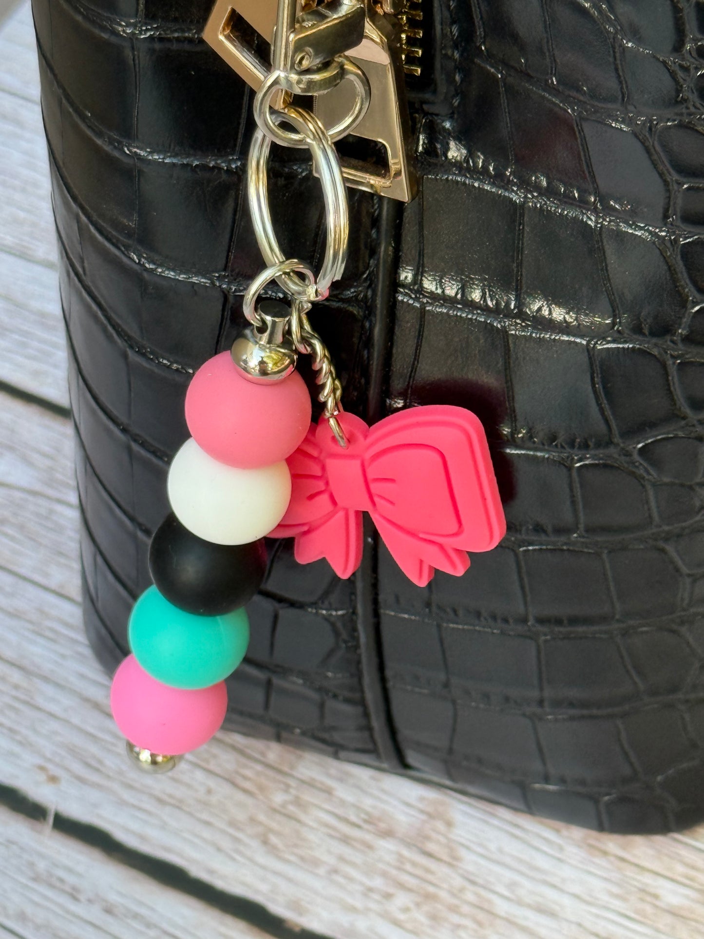 Bubble Belle silicone Keychain