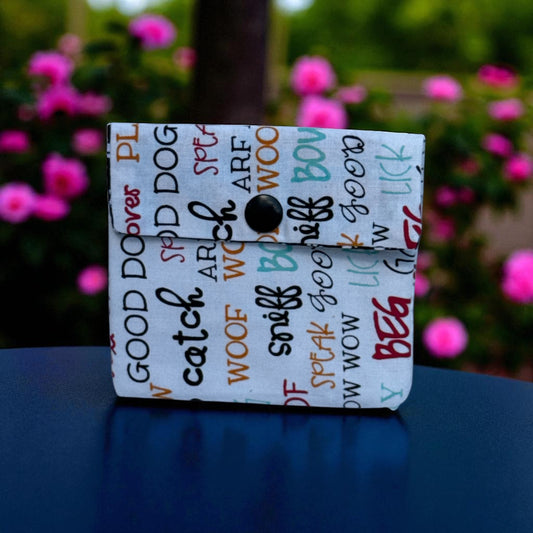 Bark and Snap Mini Wallet