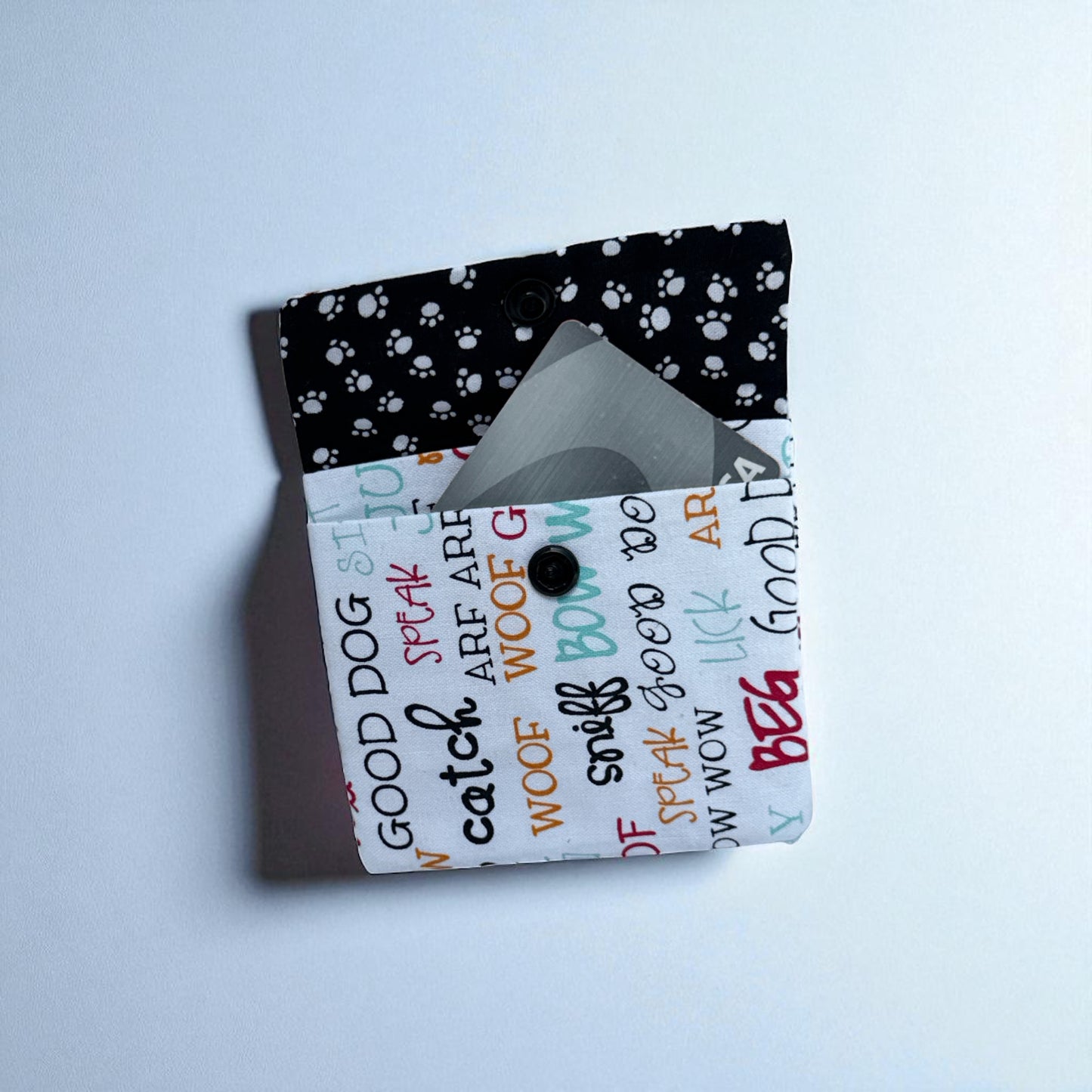 Bark and Snap Mini Wallet