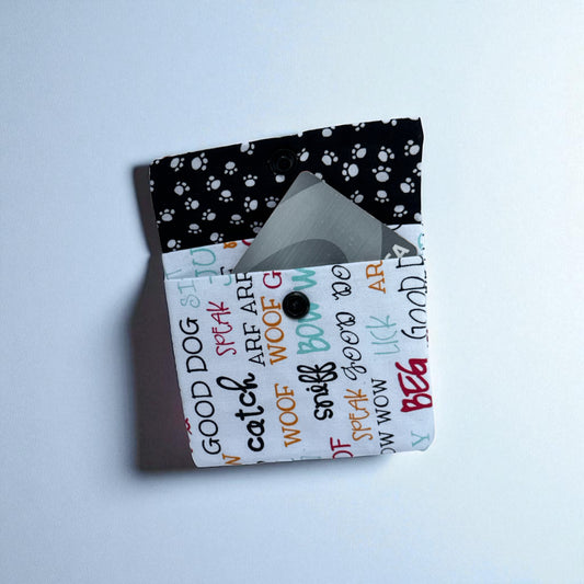 Bark and Snap Mini Wallet