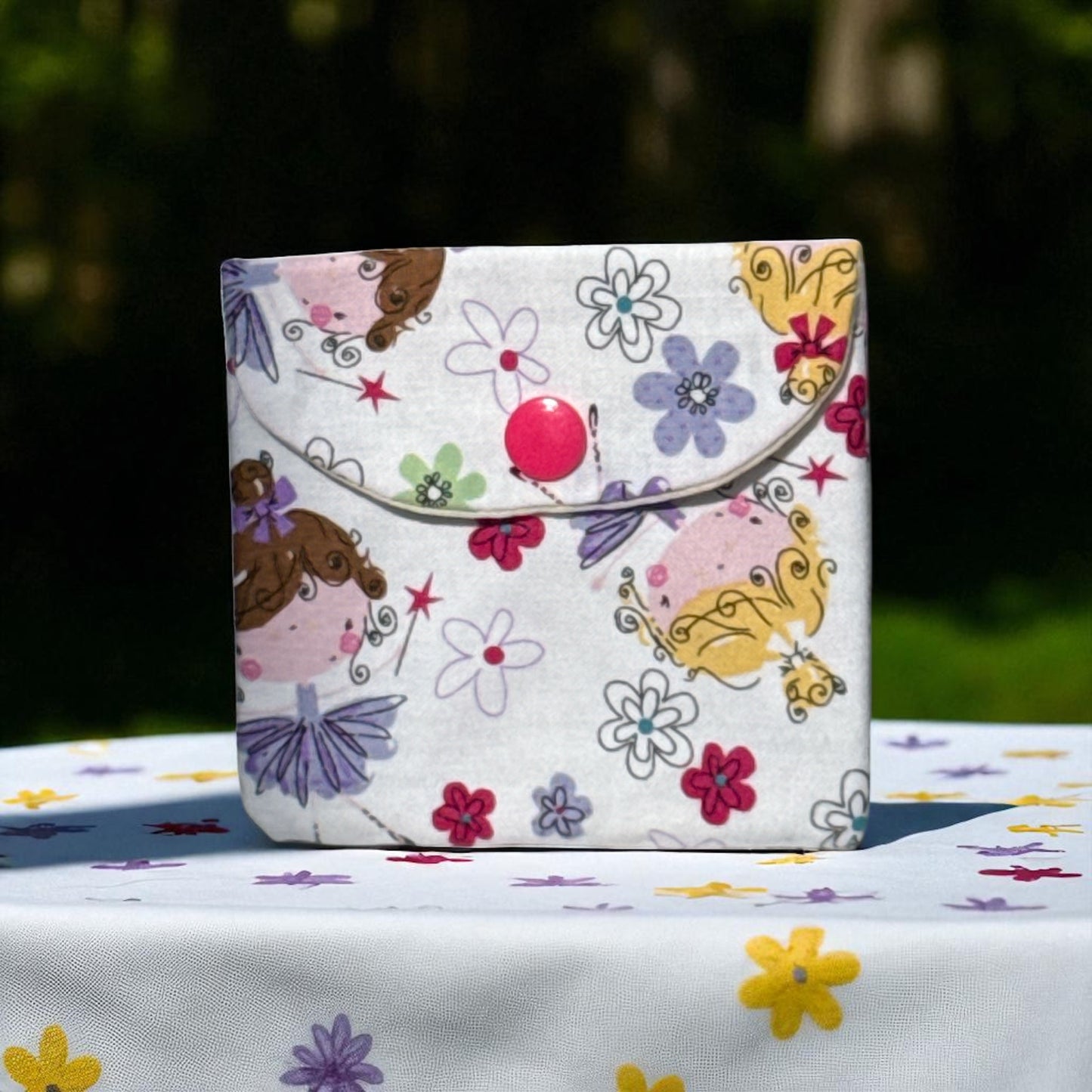 Whimsy Fairy Blossom Snap Wallet