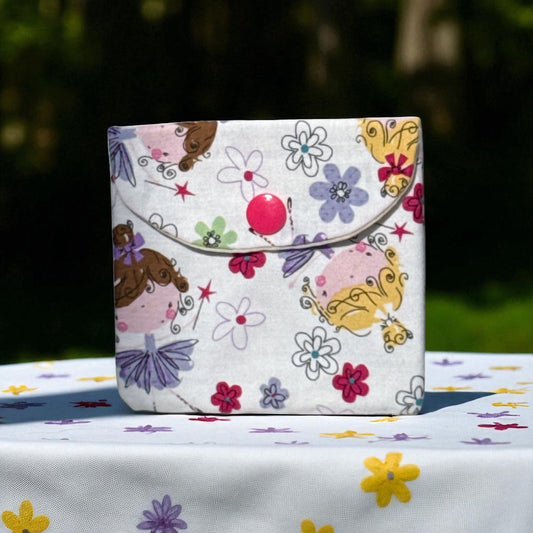 Whimsy Fairy Blossom Snap Wallet