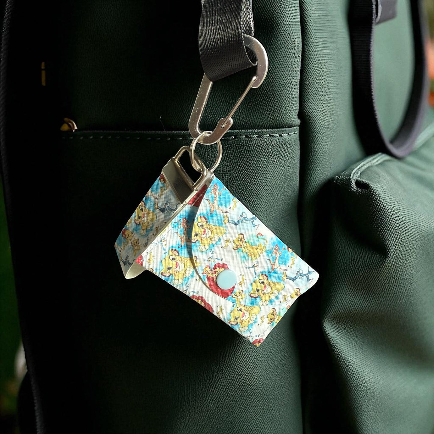 Playful Kings Keychain Wallet & Wristlet set